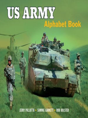 cover image of US Army Alphabet Book